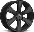 SPATH SP36 H Black Matt 7,5x18 5/130 ET50 CB78,1 60° - Alumiinivanteet - 28540 - 1