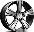 SPATH SP42 H Black Matt Polish 8x18 6/139,7 ET20 CB100,1 60° - Alumiinivanteet - 206530 - 1