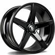 SV-N Black Glossy 8,5x19 5/120 ET30 CB72.6 60° - Alumiinivanteet - 314070 - 1