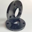 Spacer 15mm 2 pcs 5x120 74,1/72,6mm Black - Rengas- ja vannetarvikkeet - 315680 - 1
