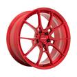 T113 KANAN BRUSHED CANDY RED 9,5x20 5/112 ET20 CB66,6 60° - Alumiinivanteet - 305960 - 1