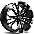 Tower Black Front Polished 9,5x21 5/112 ET31 CB66,6 60° - Alumiinivanteet - 314320 - 1