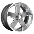 UC118 MATTE GUN METAL 8x20 5/127 ET1 CB78.1 60° - Alumiinivanteet - 248720 - 1