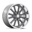 UC145 RAMBLER 6 MATTE GUNMETAL DIAMOND CUT LIP 8x20 6/139,7 ET1 CB106.1 60° - Alumiinivanteet - 333400 - 1