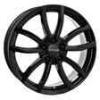 Vega Black 7x16 5/114,3 ET45 CB64,1 60° - Alumiinivanteet - 334090 - 1