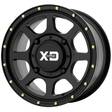 XS134 Satin Black 6x15 4/110 ET38 CB86,0 60° - Alumiinivanteet - 237810 - 1