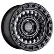 SENTINEL MATTE BLACK 9,5x20 6/114,3 ET12 CB76,1 60° - Alumiinivanteet - 281150 - 1