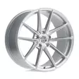 ZUFFEN SILVER W/ BRUSHED FACE 11x18 5/130 ET55 CB71.5 60° - Alumiinivanteet - 290010 - 1