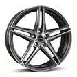 BORBET XRT graphite polished 8,5x19 5/120 ET30 CB72,6 60° - Alumiinivanteet - 340570 - 1