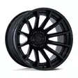 FC403 BURN MATTE BLACK W/ GLOSS BLACK LIP 9x20 5/127 ET1 CB71.5 60° - Alumiinivanteet - 341230 - 1