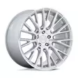 RC201 LSE GLOSS SILVER W/ MACHINED FACE 8,5x19 5/112 ET45 CB66.6 60° - Alumiinivanteet - 341640 - 1