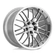 Cray Eagle Silver w/ mirror cut face & lip 10,5x20 5/120,65 ET69 CB70,3 60° - Alumiinivanteet - 341970 - 1