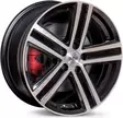 STW Cargo Black Pol 65x16 5/118 ET62 CB71,1 60° - Alumiinivanteet - 347160 - 1