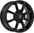 ALISIA Black Gloss 6x15 4/108 ET32 60° - Alumiinivanteet - 360360 - 1