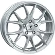 KIRA Silver 8x18 5/114,3 ET48 60° - Alumiinivanteet - 360380 - 1
