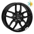 Bavaris Black 7x17 5/112 ET47 60° - Alumiinivanteet - 360570 - 1