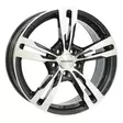 GP4 Gloss Black Polished 8x18 5/112 ET45 60° - Alumiinivanteet - 360820 - 1