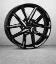 N Gloss Black 8x18 5/108 ET42 60° - Alumiinivanteet - 360840 - 1