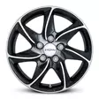 R51 Black Polished 7x16 4/108 ET42 CB76,0 60° - Alumiinivanteet - 360950 - 1