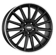 C23 Gloss Black Polished lip 8x18 5/108 ET48 60° - Alumiinivanteet - 360960 - 1
