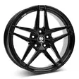 Sparco Record G.Blk 7,5x17 5-100 E48 C63,40 60 - Alumiinivanteet - 8027529169980 - 1