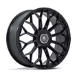 AB051 ENVOY GLOSS BLACK 10,5x20 5/112/120 ET38 CB72.6 60° - Alumiinivanteet - 368510 - 1