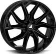 ALUTEC ADX.02 Diam Black 7x17 5/108 ET42 CB65.1 Flat - Alumiinivanteet - 344520 - 1