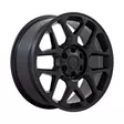 AR949 MATTE BLACK 8,5x18 6x114,3/139,7 ET30 CB78.1 60° 1133 kg - Alumiinivanteet - 366950 - 1