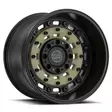 ARSENAL SAND ON BLACK 9,5x17 5/139,7 ET0 CB78,1 60° - Alumiinivanteet - 281490 - 1