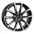 Astana Black Polished 8x19 5/114,3 ET42 60° - Alumiinivanteet - 363370 - 1
