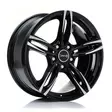 AVUS AC-MB3 Black Polished 8,5x20 5/112 ET25 CB66,7 60° - Alumiinivanteet - 269570 - 1