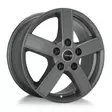 AVUS AC-V51 Matt Anthracite 7x17 5/160 ET55 CB65,1 BLACK FRIDAY 24 60° - Alumiinivanteet - 350140 - 1