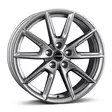 BORBET LX18 Grey Gloss 8x18 5/114,3 ET48 CB72.5 60° - Alumiinivanteet - 340240 - 2