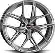 BORBET QX Hyper Black Silv 8,5x20 5/114,3 ET45 CB72.5 60° - Alumiinivanteet - 356110 - 1