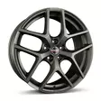 BORBET Y Titan Matt 9,5x20 5/112 ET42 CB66.5 60° - Alumiinivanteet - 356340 - 1