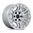 BR039 VANGUARD GLOSS SILVER W/ MACHINED FACE 9x20 6/139,7 ET15 CB106.1 60° - Alumiinivanteet - 368680 - 1