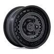 BR601 BASTION GUN BLACK W/ MATTE BLACK LIP 8x17 6/130 ET32 CB84.1 60° - Alumiinivanteet - 374370 - 1