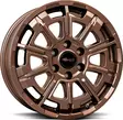 BROCK B45 Bronze Copper 7,5x18 5/112 ET52 CB66.6 R14 - Alumiinivanteet - 334950 - 1
