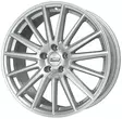 CMS C23 Racing Silver 6,5x16 4/100 ET45 CB60,1 60° - Alumiinivanteet - 346250 - 1