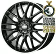 CMS C25 Diamond Rim Black Gloss 7x17 5/108 ET48 CB65,1 Flat - Alumiinivanteet - 346430 - 1