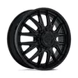 D406 CATALYST DUALLY MATTE BLACK W/ GLOSS BLACK LI 8,25x22 8/210 ET105 CB154.3 60° - Alumiinivanteet - 368710 - 1