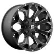 D546 ASSAULT MATTE BLACK MILLED 9x20 6/114,3 ET1 CB78.1 60° - Alumiinivanteet - 372870 - 1