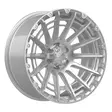 D56 Silver Machined face 9,5x22 6/139,7 ET20 CB106.1 60° - Alumiinivanteet - 369800 - 1
