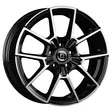 DIEWE Neve Black Diamond 8,5x19 5/112 ET29 CB66,6 BMW cap 60° - Alumiinivanteet - 361530 - 1