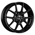 DIEWE Neve Glossy Black 8x18 5/112 ET15 CB66,6 BMW cap 60° - Alumiinivanteet - 361610 - 1