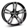 Eta Beta Amos G.Blk/Pol 8x19 5-108 E48 C63,40 60 - Alumiinivanteet - 8051739261240 - 2