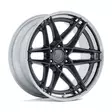FC408 FLIGHT GLOSS GUNMETAL W/ CHROME LIP 10x20 6/139,7 ET-18 CB106.1 60° - Alumiinivanteet - 368750 - 1