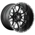 FC513 MATTE BLACK MILLED 10x18 5/114,3/127 ET-12 CB78,1 60° - Alumiinivanteet - 251240 - 1