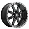 FC551 MATTE BLACK GUN METAL RING 9x20 6/135 ET20 CB87,1 60° - Alumiinivanteet - 248240 - 1