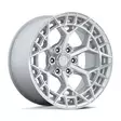 FC873 CHARGER GLOSS SILVER W/ MACHINED FACE 9x20 8/180 ET1 CB124,2 60° - Alumiinivanteet - 354020 - 1